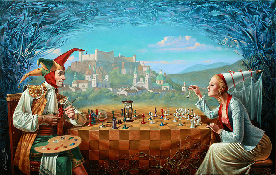 Michael Cheval New Rules for the Old Game (SN)
